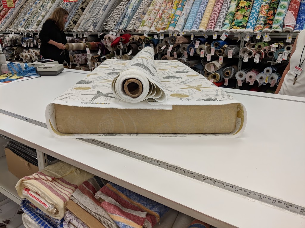 Fabricland - Home Decor Centre | 500 Gardiners Rd #2, Kingston, ON K7M 7W9, Canada | Phone: (613) 389-9755