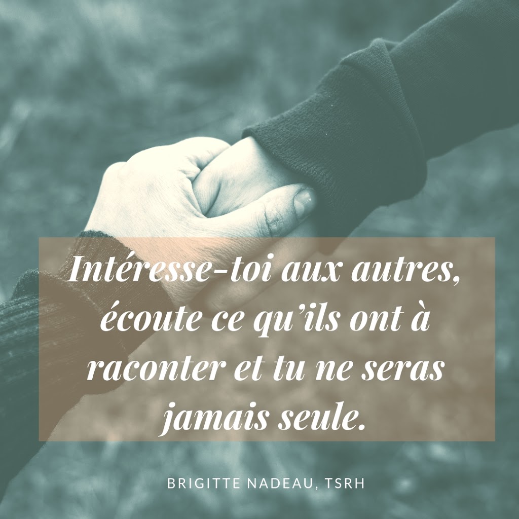 Brigitte Nadeau, TSRH - Thérapeute Spécialisée en Relations Huma | 190 Boulevard Ste Anne, Sainte-Anne-des-Plaines, QC J0N 1H0, Canada | Phone: (450) 806-3321