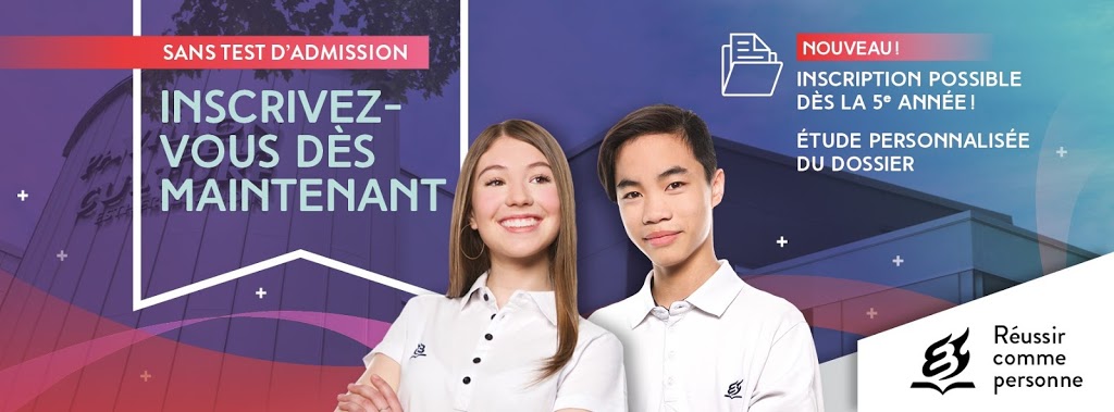 Collège Esther-Blondin | 101 Rue Sainte Anne, Saint-Jacques, QC J0K 2R0, Canada | Phone: (450) 839-3672