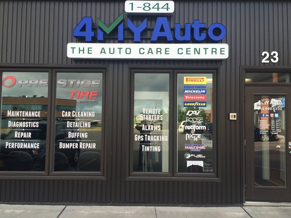 4MY AUTO | 5330 Canotek Rd #23, Gloucester, ON K1J 9C3, Canada | Phone: (613) 680-5330