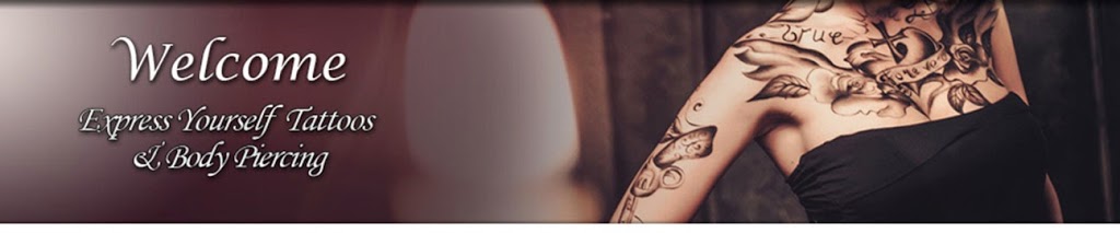 Express Yourself Tattoos & Body Piercing | 1101 Ridge Rd, Lackawanna, NY 14218, USA | Phone: (716) 822-5358