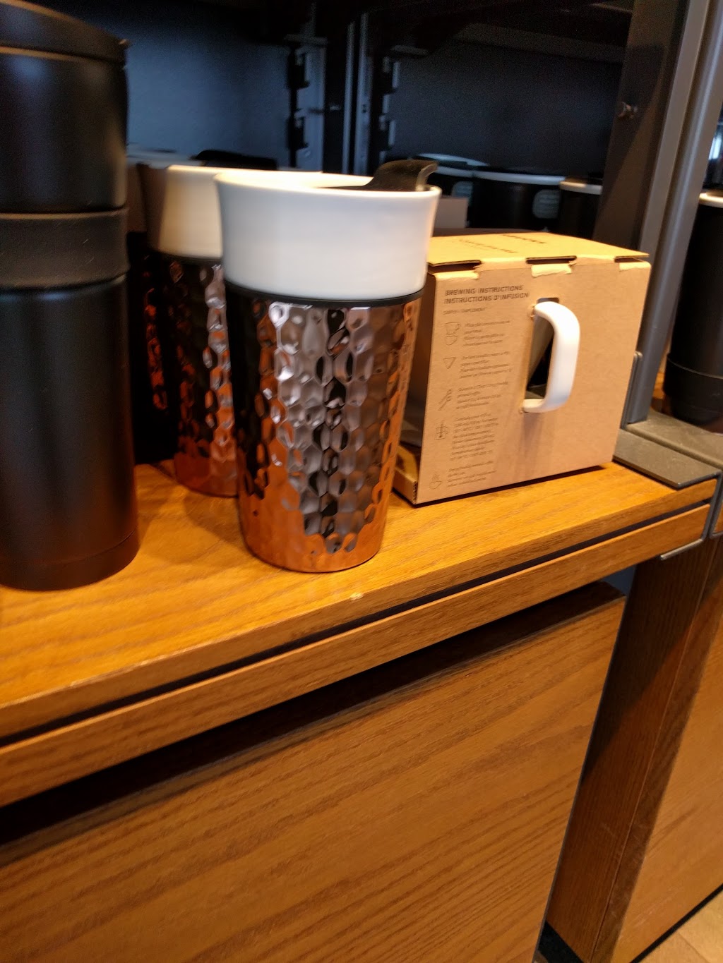Starbucks | 12 Hebron Way, St. Johns, NL A1A 0L9, Canada | Phone: (709) 754-7021