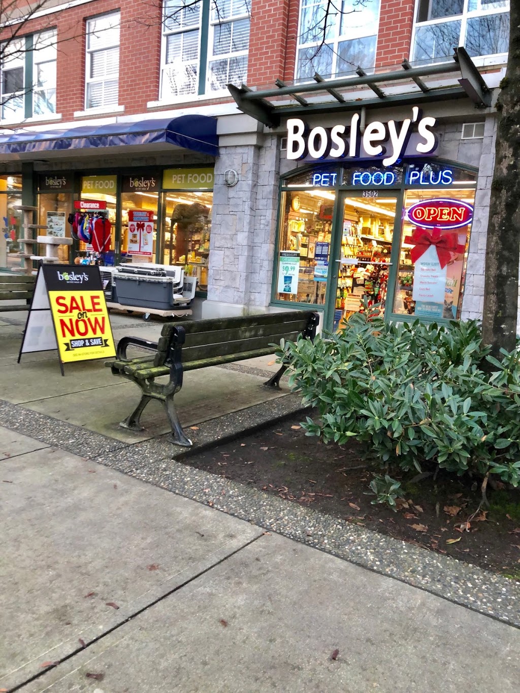 Bosley's by Pet Valu 3502 W 41st Ave, Vancouver, BC V6N 3E6, Canada