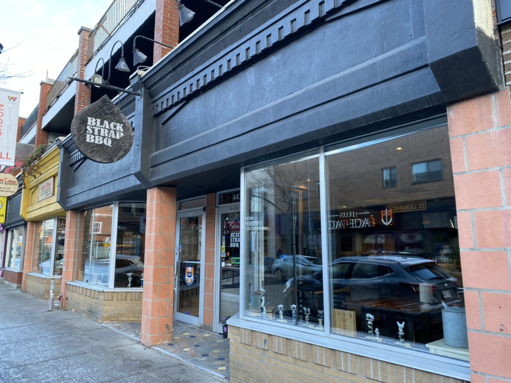 Blackstrap BBQ | 4436 Rue Wellington, Verdun, QC H4G 1W5, Canada | Phone: (514) 507-6772