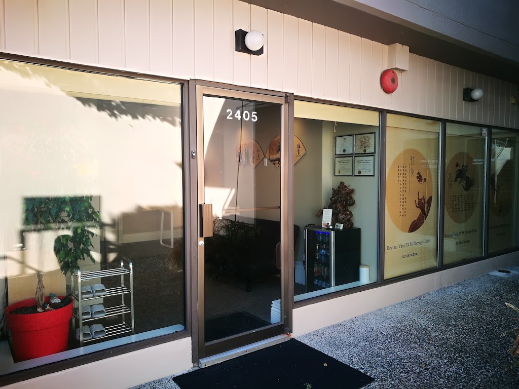 Beyond Yang TCM Therapy Clinic | 2405 Bellevue Ave, West Vancouver, BC V7V 1E1, Canada | Phone: (778) 628-1216