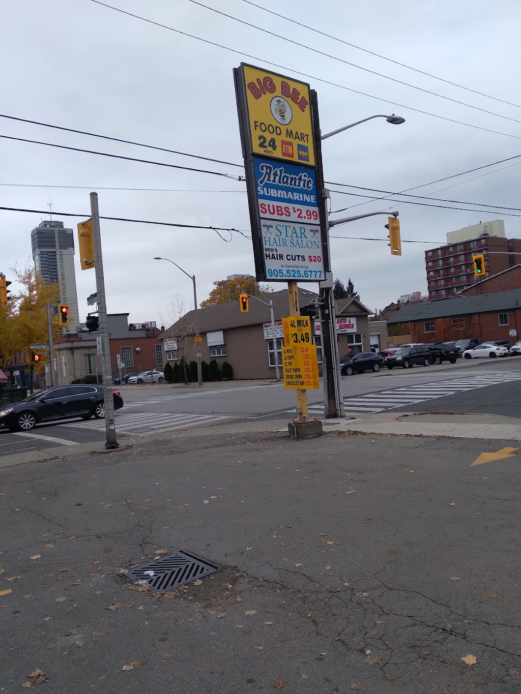 Star Hair Salon | 212 John St S, Hamilton, ON L8N 2C8, Canada | Phone: (905) 525-6777