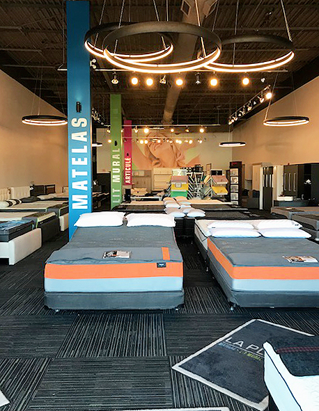 La Place - Matelas - Lit Mural - Armoires | 1270 A. Duplessis, Québec, QC G2G 2B5, Canada | Phone: (418) 780-3689