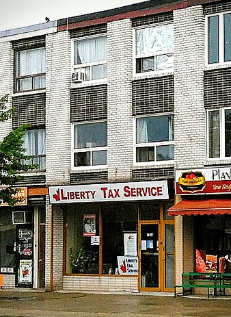 Liberty Tax Service | 1714 Danforth Ave, Toronto, ON M4C 1H8, Canada | Phone: (416) 406-9990
