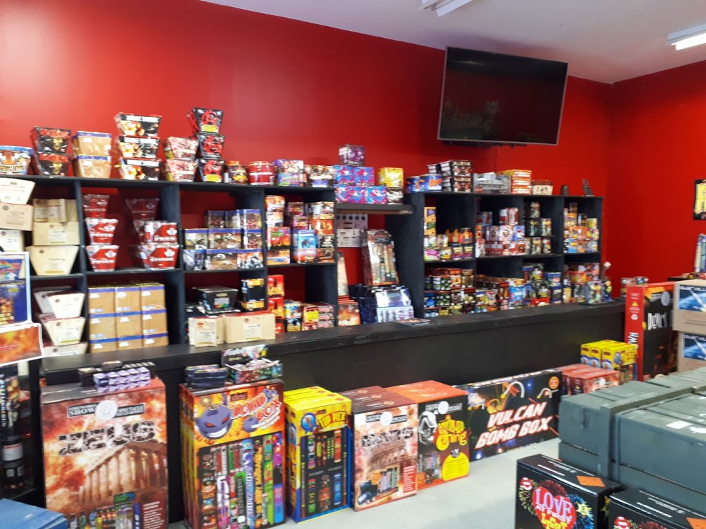 Supernova Fireworks | 1539 Chemong Rd, Peterborough, ON K9J 6X2, Canada | Phone: (705) 934-1313