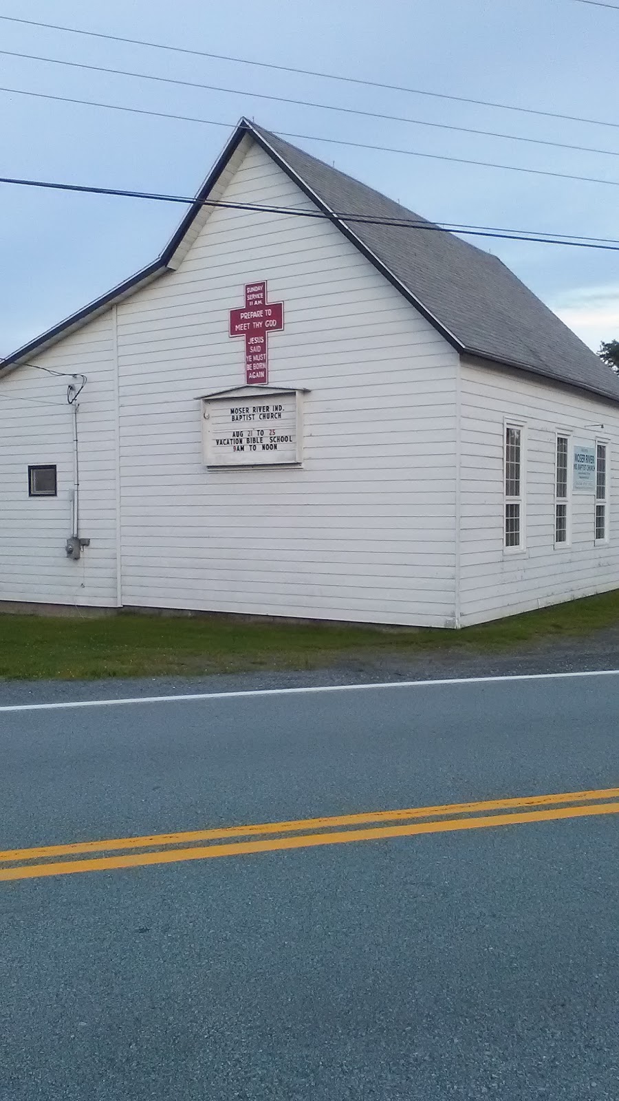 Moser River Independent Baptist | 28824 Nova Scotia Trunk 7, Moser River, NS B0J 2K0, Canada | Phone: (902) 347-2227