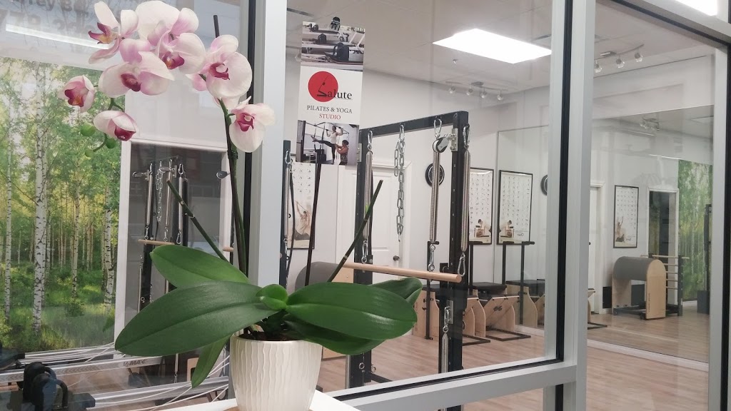 Salute Pilates & Yoga Studio | 17660 65a Ave Unit 104, Surrey, BC V3S 5N4, Canada | Phone: (778) 320-5587
