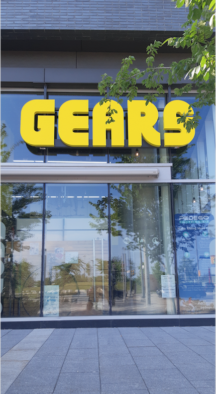 gears bike shop canary