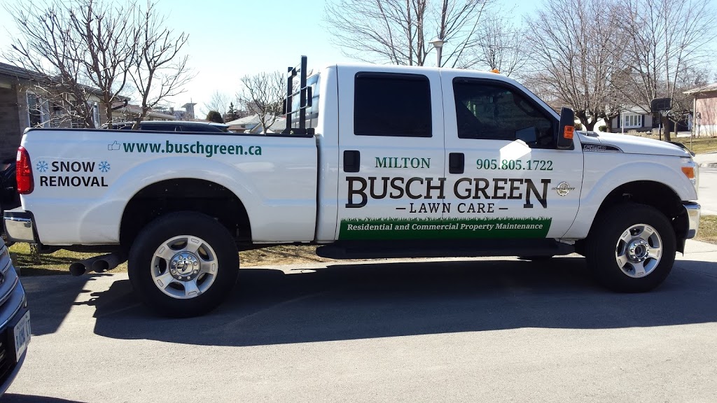BUSCH GREEN | Milton, ON L9T, Canada | Phone: (905) 805-1722