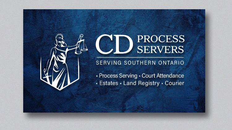 C.D. Process Servers | Candoserves@gmail.com, 96 Stewart Ave, Cambridge, ON N1R 2T9, Canada | Phone: (519) 622-4618