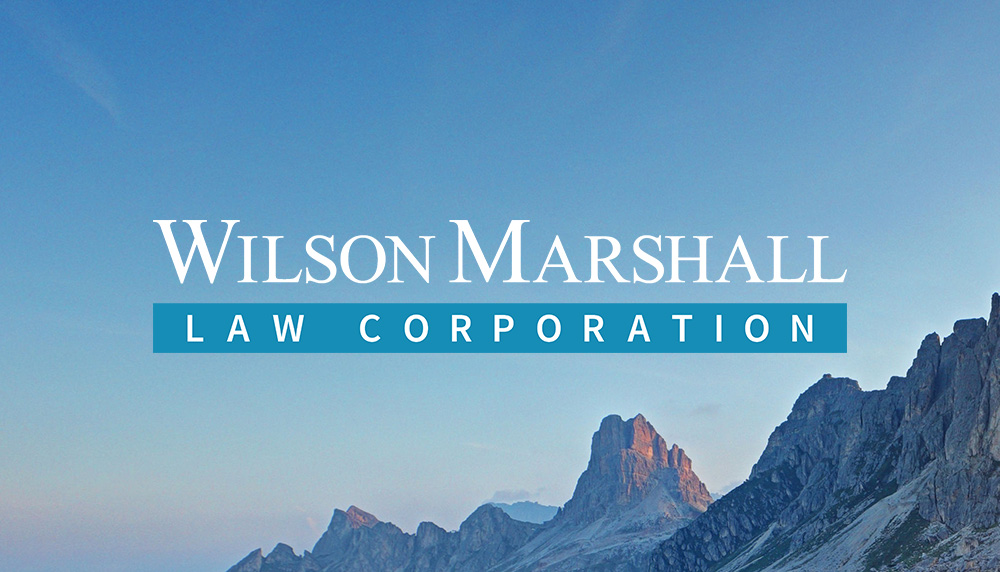 Wilson Marshall Law Corporation | 5118 Cordova Bay Rd #104, Victoria, BC V8Y 2K5, Canada | Phone: (250) 385-8741