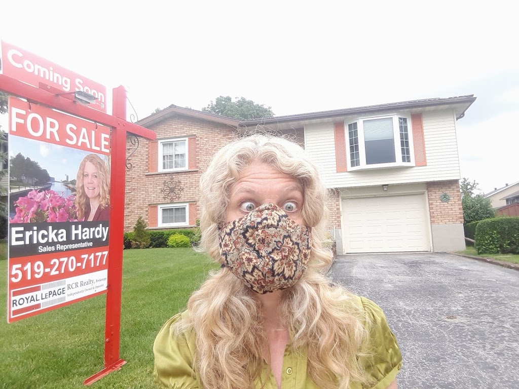 Ericka Hardy, Sales Representative, Royal LePage RCR | 900 10th St W, Owen Sound, ON N4K 5R9, Canada | Phone: (519) 270-7177
