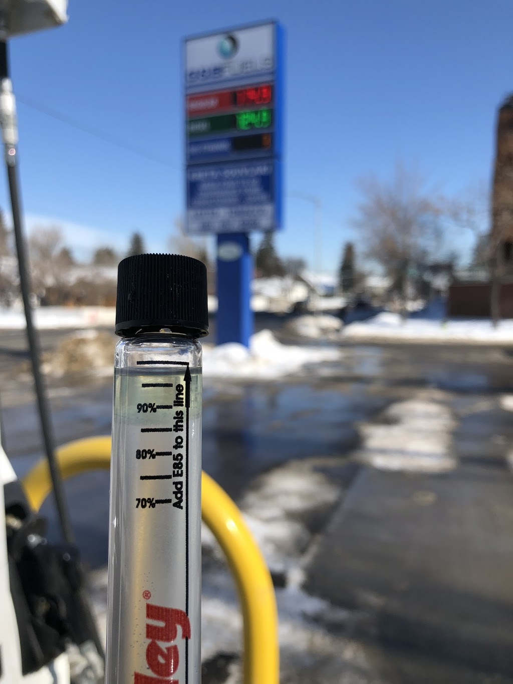 G&B Fuels | 2627 17 Ave SW, Calgary, AB T3E 0A5, Canada | Phone: (403) 457-0040