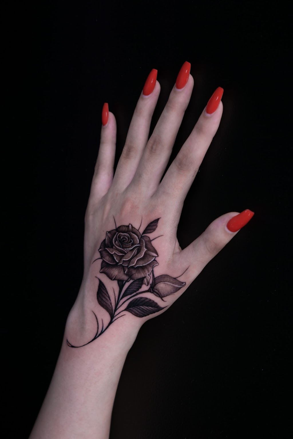 Flying Shield Tattoo | 4614 162A Ave, Edmonton, AB T5Y 3M5, Canada | Phone: (780) 945-1886