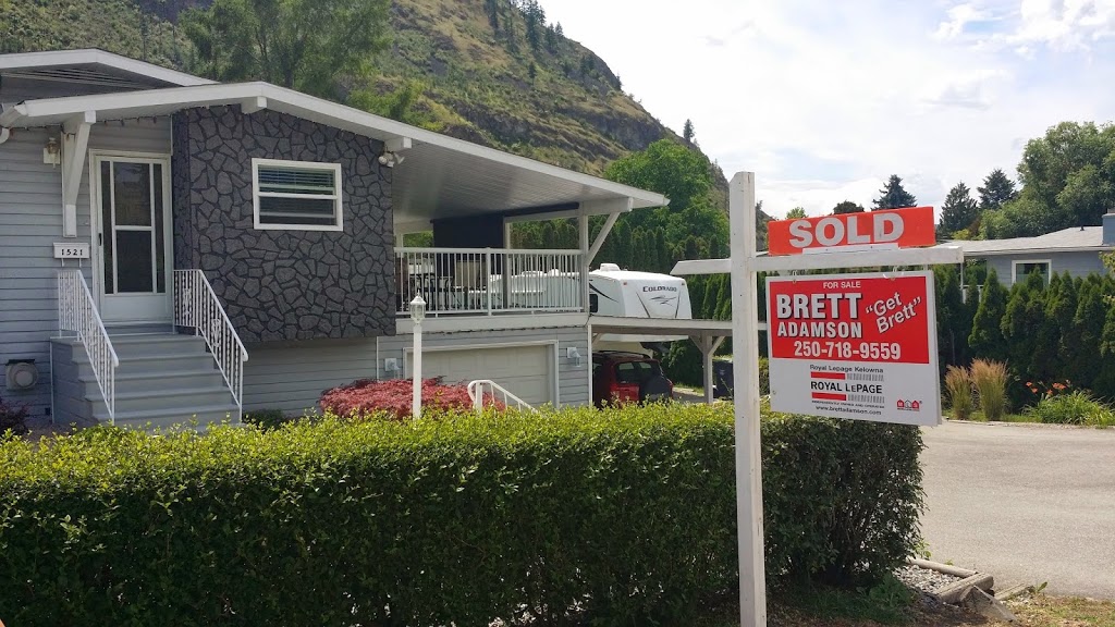 Brett Adamson Realtor® | 2475 Dobbin Rd, West Kelowna, BC V4T 2E9, Canada | Phone: (250) 718-9559