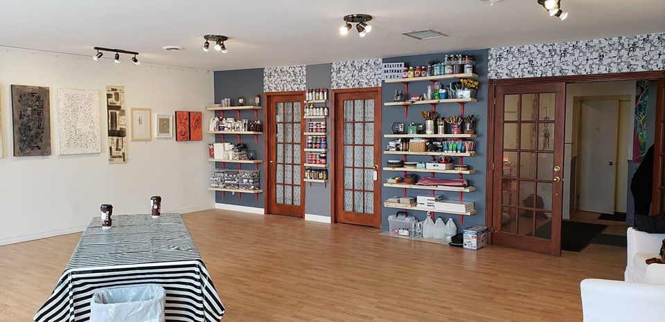 Workshop Artkane 21 | 9185 Boulevard Henri-Bourassa # 301, Québec, QC G1G 4E5, Canada | Phone: (418) 624-0021