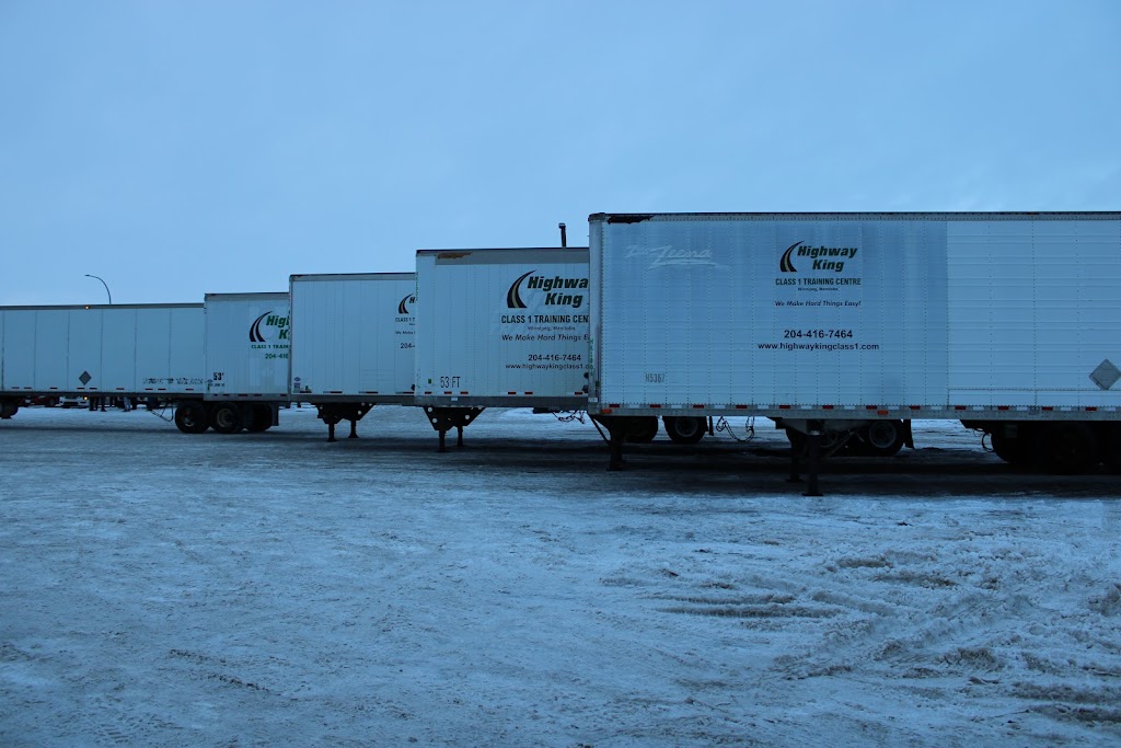 Highway King Class 1 Training Centre(Yard) | 425 Golderod Drive Box 16, Group 200, Winnipeg, MB R3C 2E6, Canada | Phone: (204) 952-1329