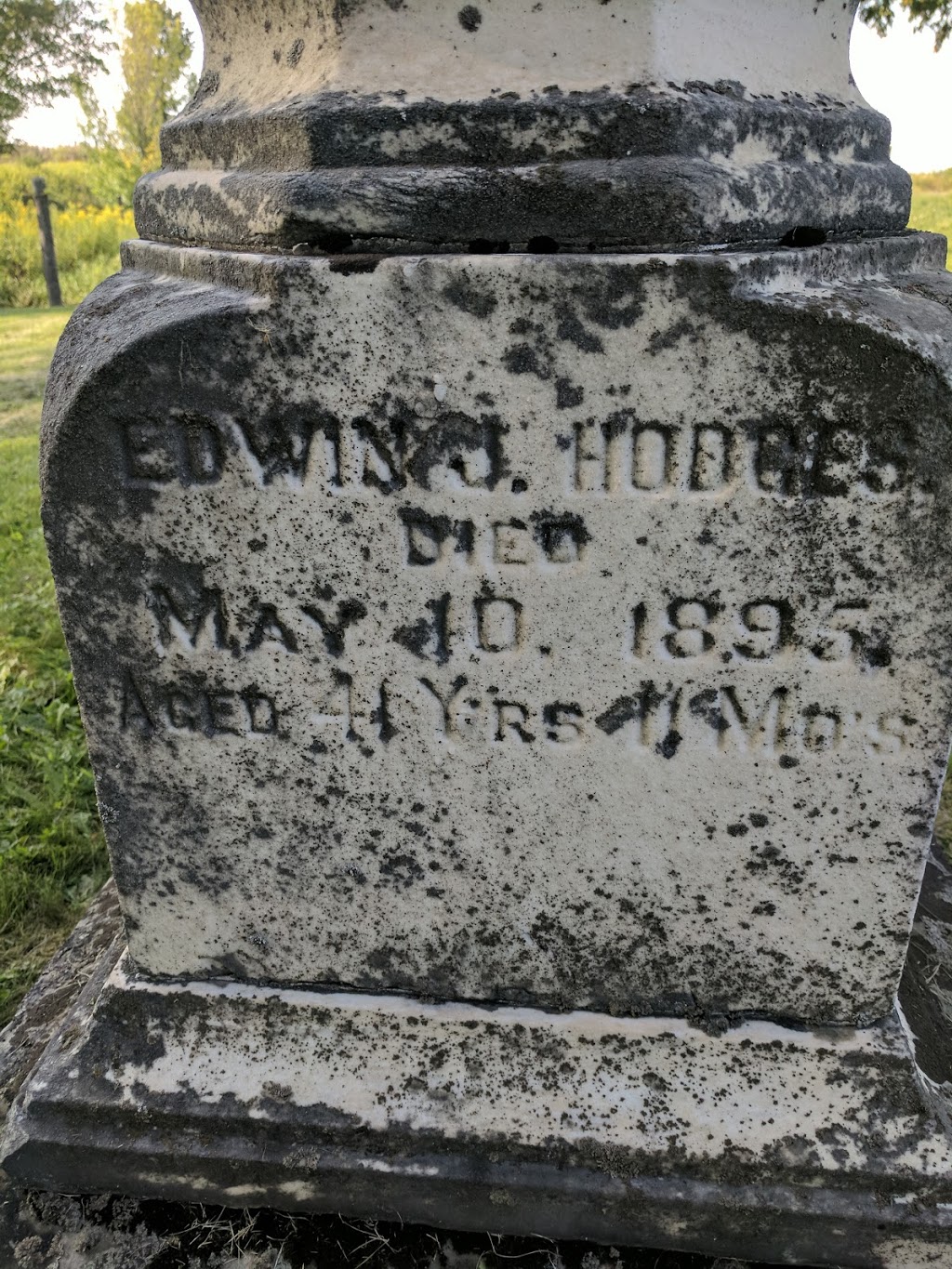 Hubbels Pioneer Cemetary Canada | 9570 Duffs Rd, Ashburn, ON L0B 1A0, Canada