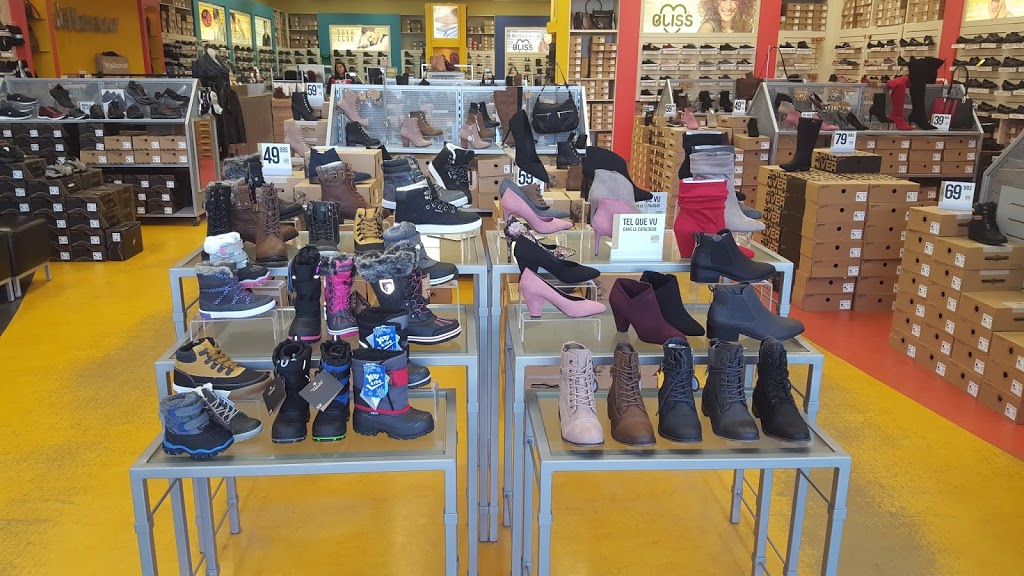 Chaussures Yellow | 163 Montée Masson, Mascouche, QC J7K 3B4, Canada | Phone: (450) 474-1672