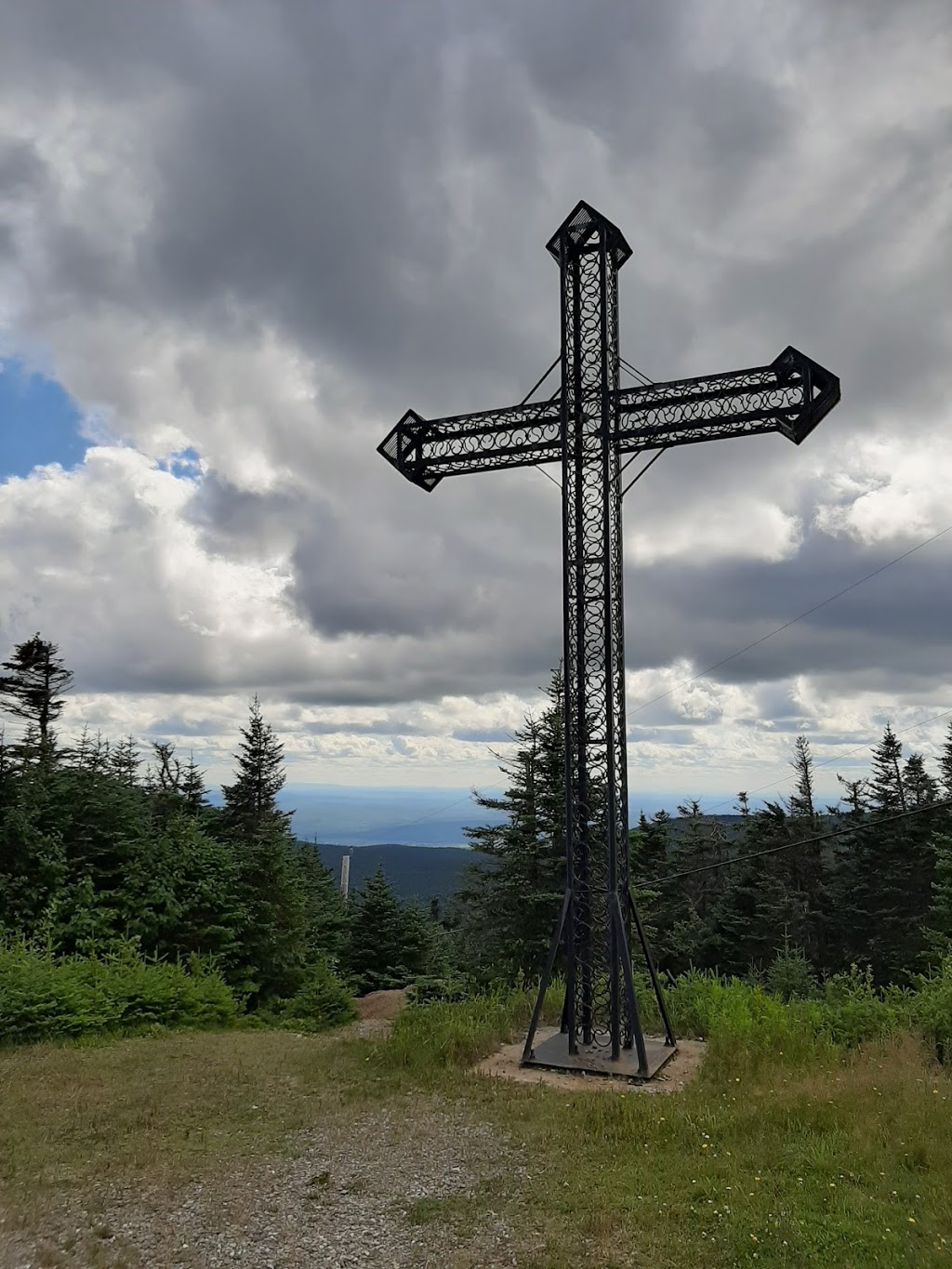 Accueil - Parc du Mont-Mégantic, secteur de lobservatoire | 189 Route du Parc, Notre-Dame-des-Bois, QC J0B 2E0, Canada | Phone: (819) 888-2941
