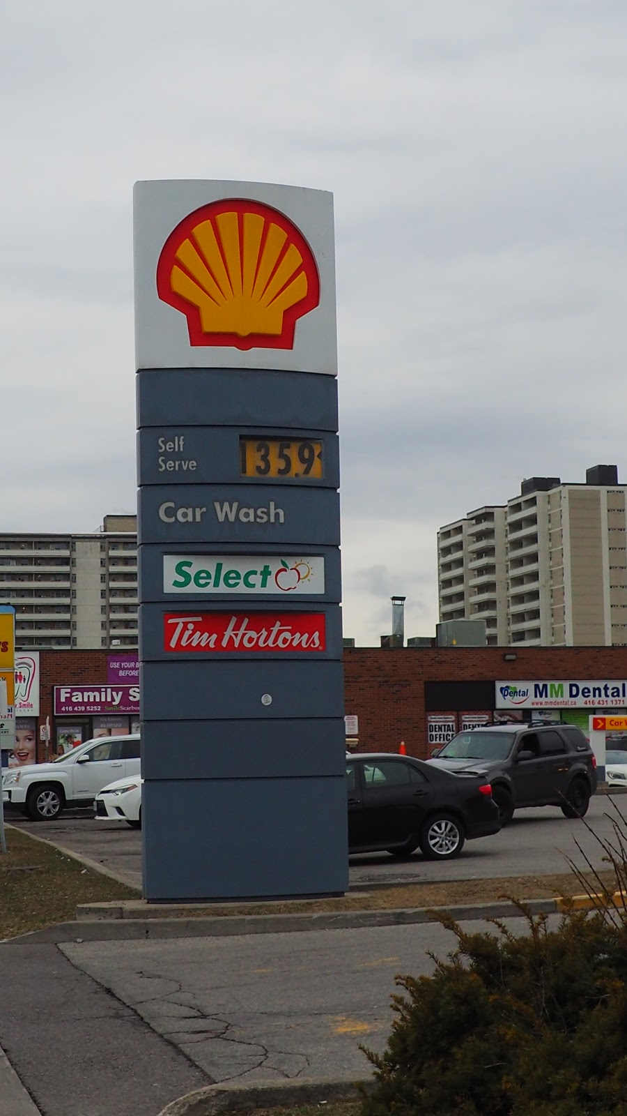 Shell | 640 Markham Rd, Scarborough, ON M1H 2A7, Canada | Phone: (416) 438-1523