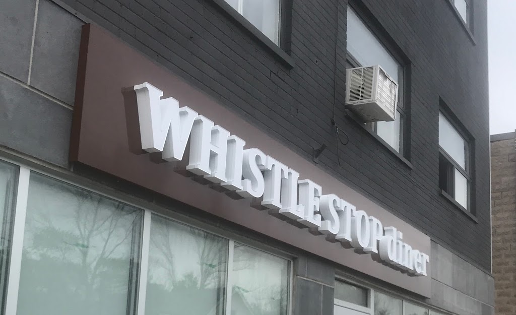 The Whistle Stop diner | 77 Mill street East, ON-7, Acton, ON L7J 1H5, Canada | Phone: (519) 929-9590
