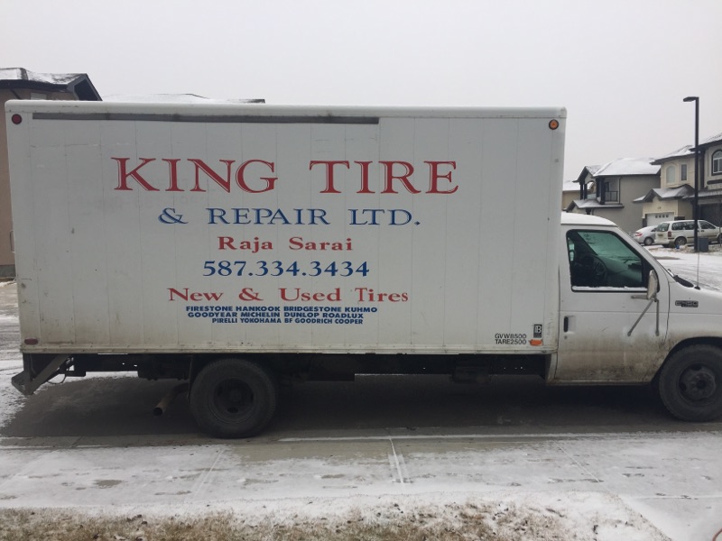 King Tire & Repair | 908 Wildwood Way NW, Edmonton, AB T6T 0M2, Canada | Phone: (587) 334-3434