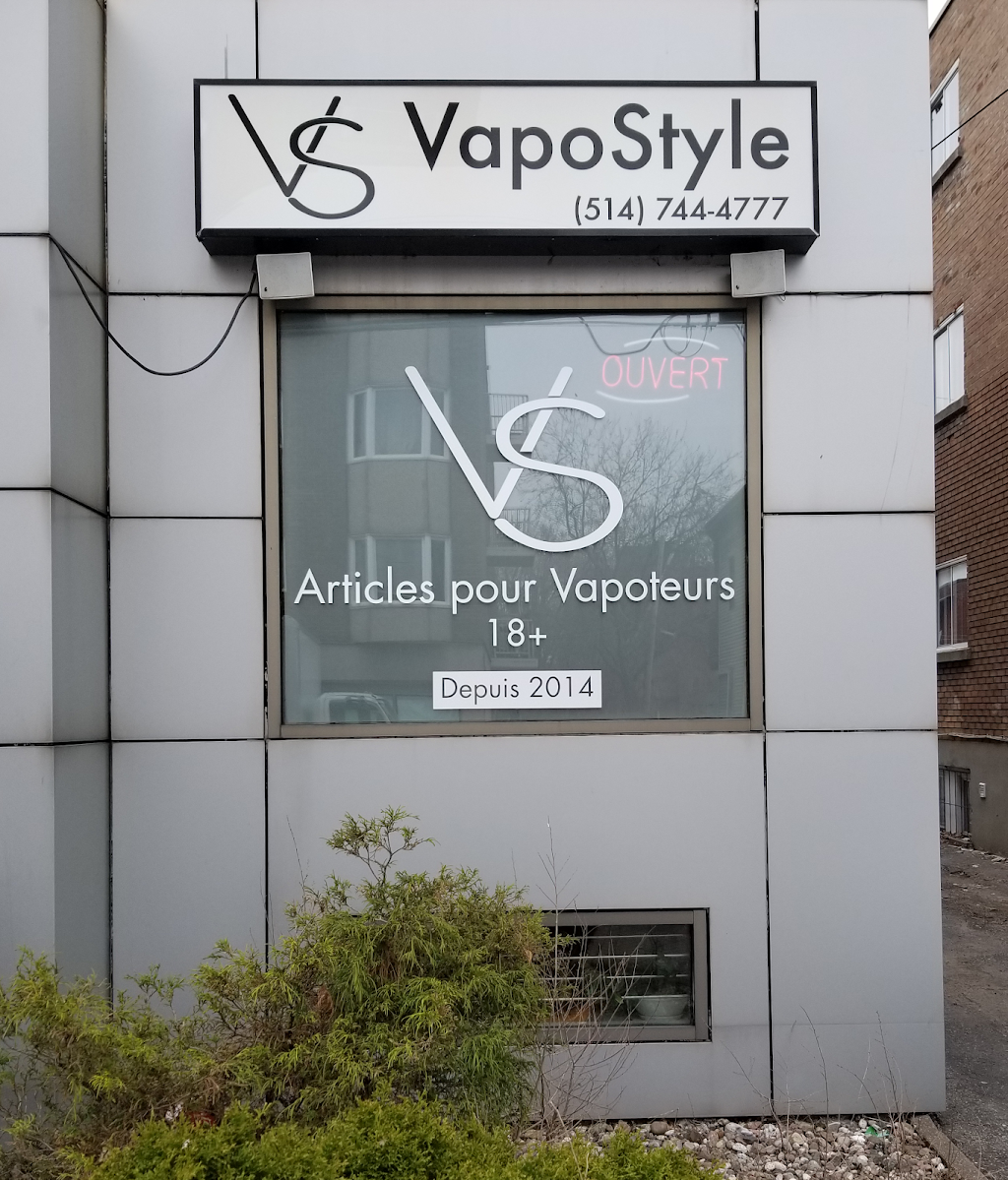 VapoStyle Saint-Laurent | 1476 Rue du Collège, Saint-Laurent, QC H4L 2L7, Canada | Phone: (514) 744-4777
