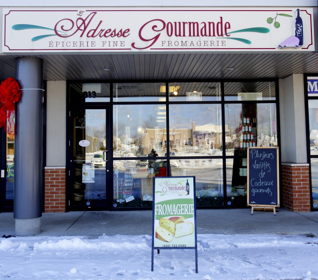 Adresse Gourmande | 813 Montée Masson, Mascouche, QC J7K 3G1, Canada | Phone: (450) 722-0585