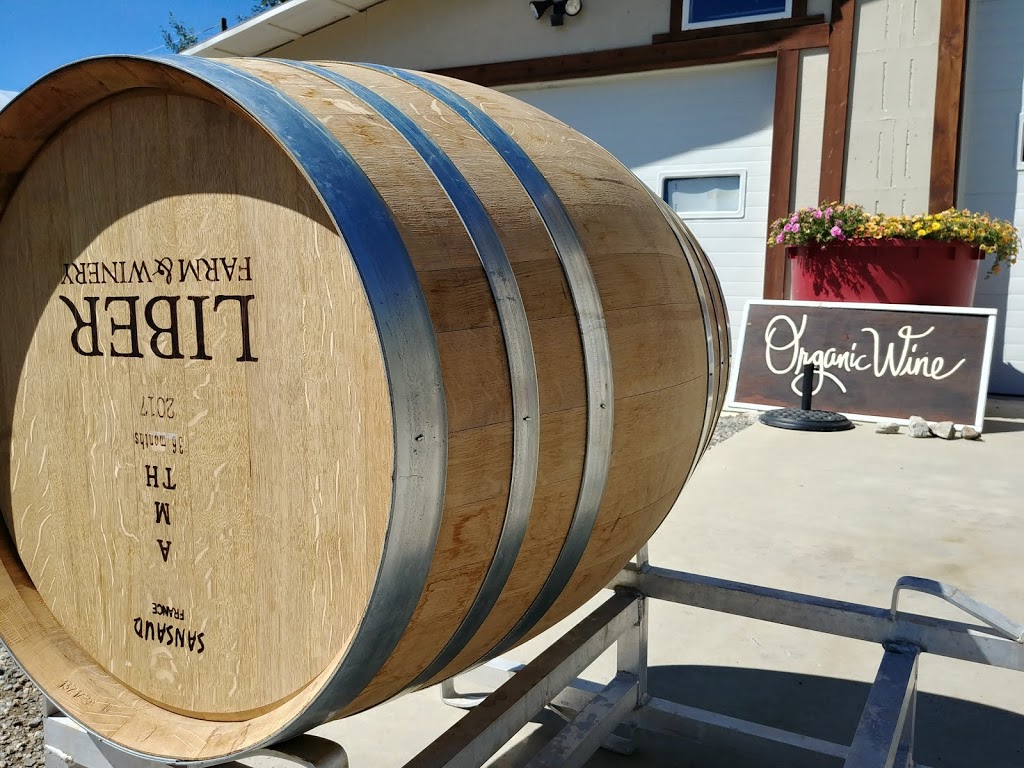 Liber Farm and Winery | 156 Sumac Rd, Cawston, BC V0X 1C0, Canada | Phone: (250) 499-5305