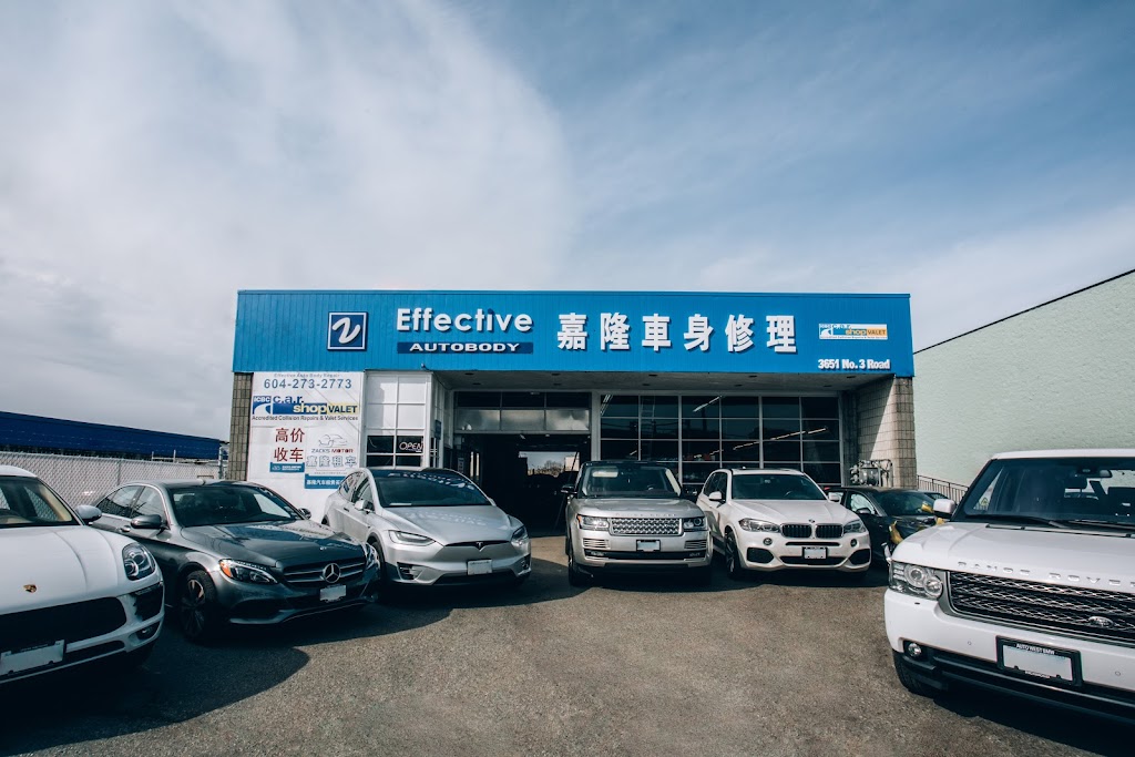 Effective Auto Body Repair Ltd., | 3651 No. 3 Rd, Richmond, BC V6X 2B8, Canada | Phone: (604) 273-2773
