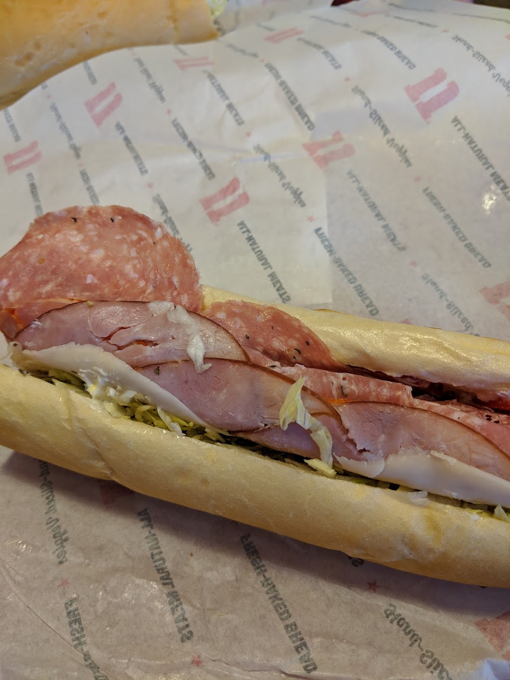Jimmy Johns | 4265 Meridian St #103, Bellingham, WA 98226, USA | Phone: (360) 594-6658