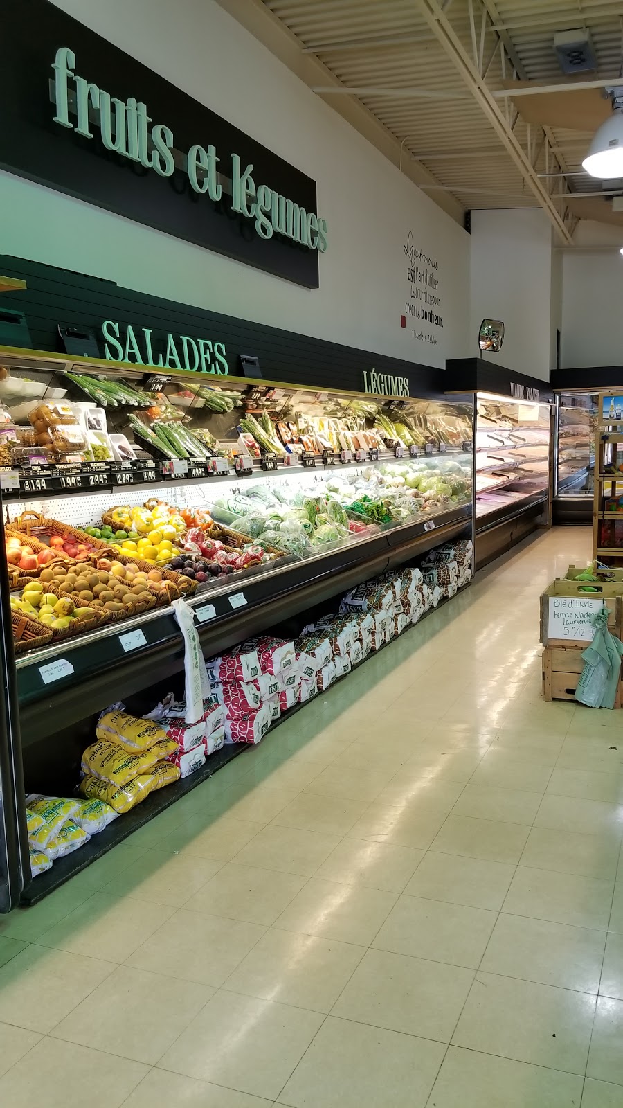Intermarché Lyster | 2805 Rue Bécancour, Lyster, QC G0S 1V0, Canada | Phone: (819) 389-5705
