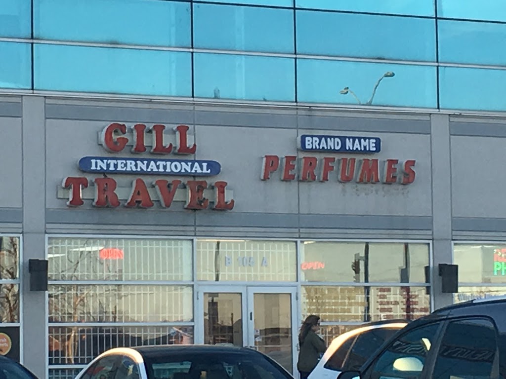 Gill International Travel | 35 Sunny Meadow Blvd Unit 105, Brampton, ON L6R 3J5, Canada | Phone: (905) 790-9500