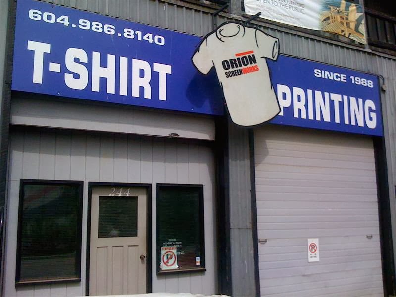 Orion Screenworks Inc | 250 Esplanade E #107, North Vancouver, BC V7L 1A3, Canada | Phone: (604) 986-8140