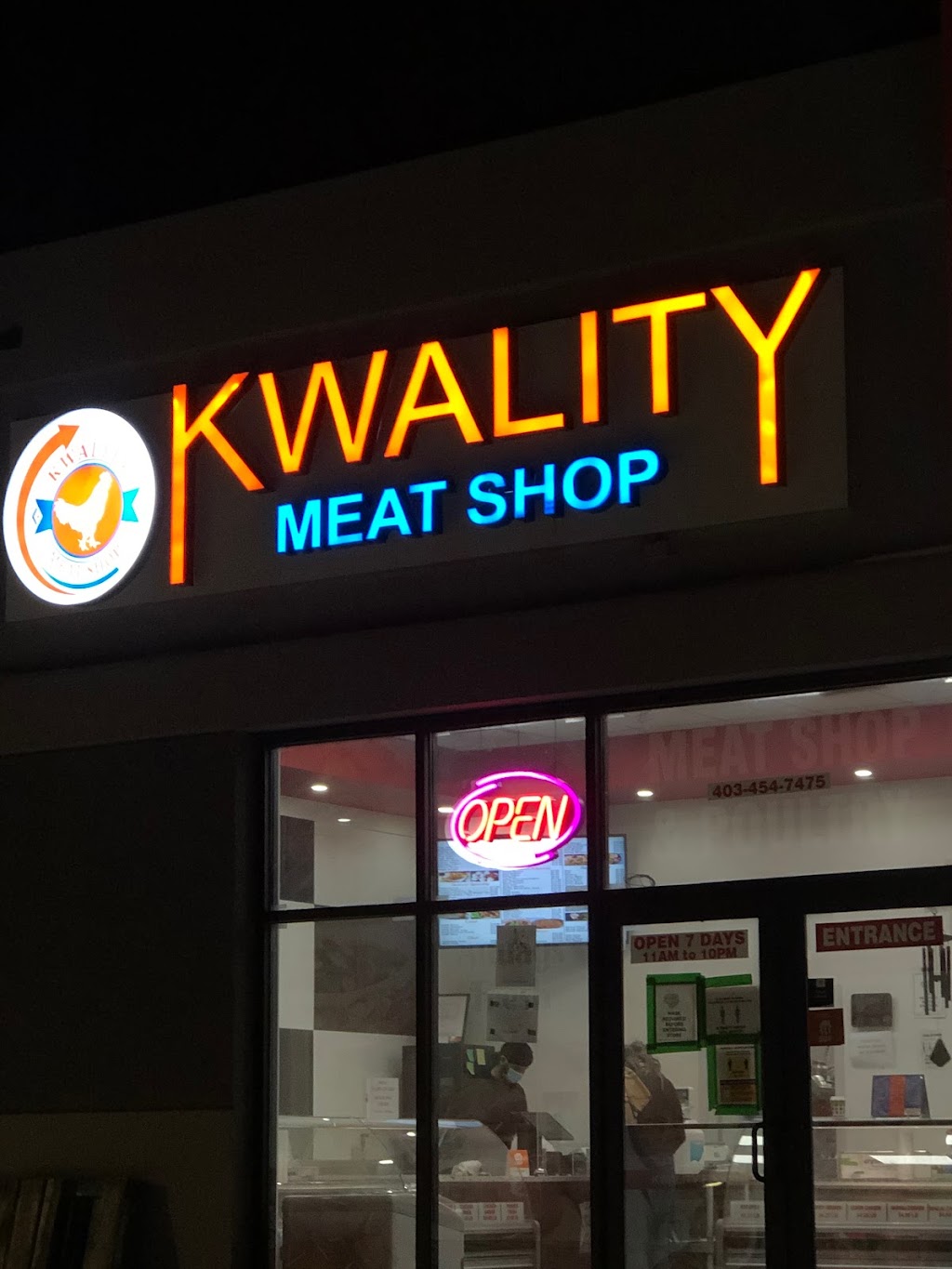 Kwality meat shop | 630 Redstone Dr NE, Calgary, AB T3N 1B6, Canada | Phone: (403) 454-7475