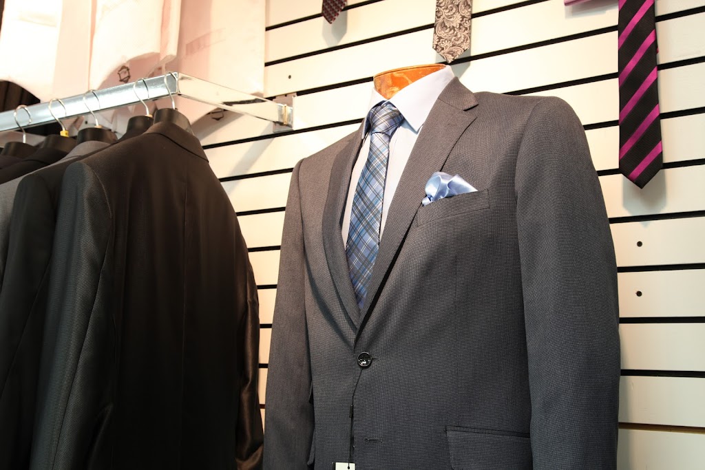 John Pomer Menswear | 31 Tapscott Rd, Scarborough, ON M1B 4Y7, Canada | Phone: (416) 299-7727
