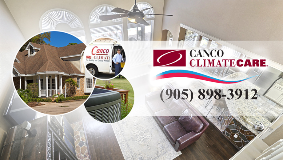 Canco ClimateCare Heating & Air Conditioning | 1235 Gorham St, Newmarket, ON L3Y 8Y5, Canada | Phone: (905) 898-3912