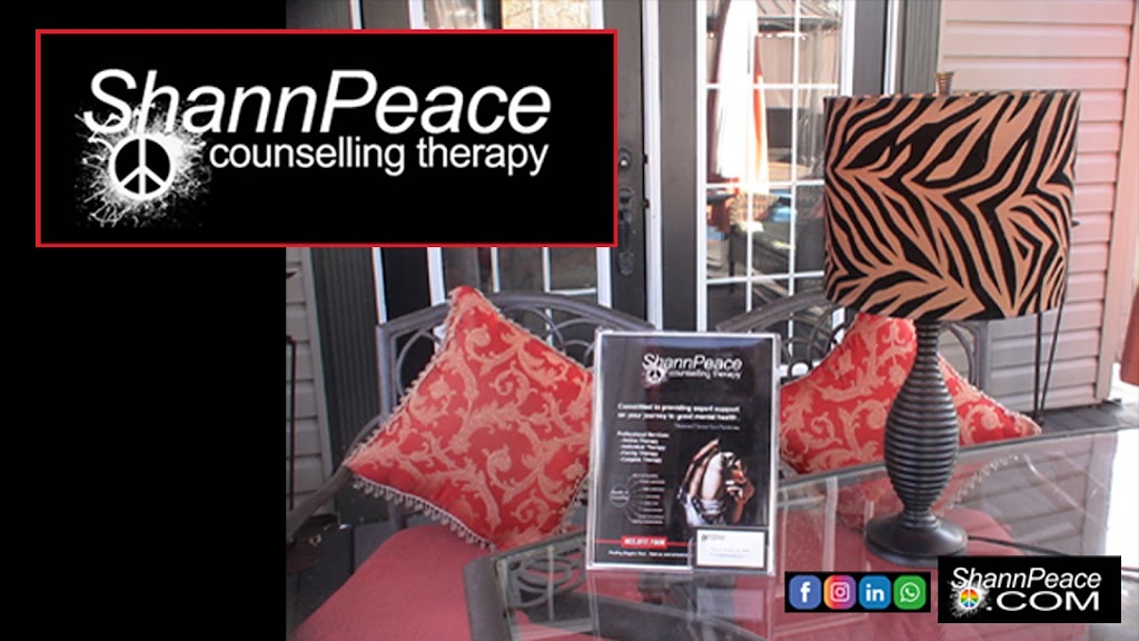 Shannpeace Counselling Therapy | 30 2 Ave SE, High River, AB T1V 1G4, Canada | Phone: (403) 617-1608
