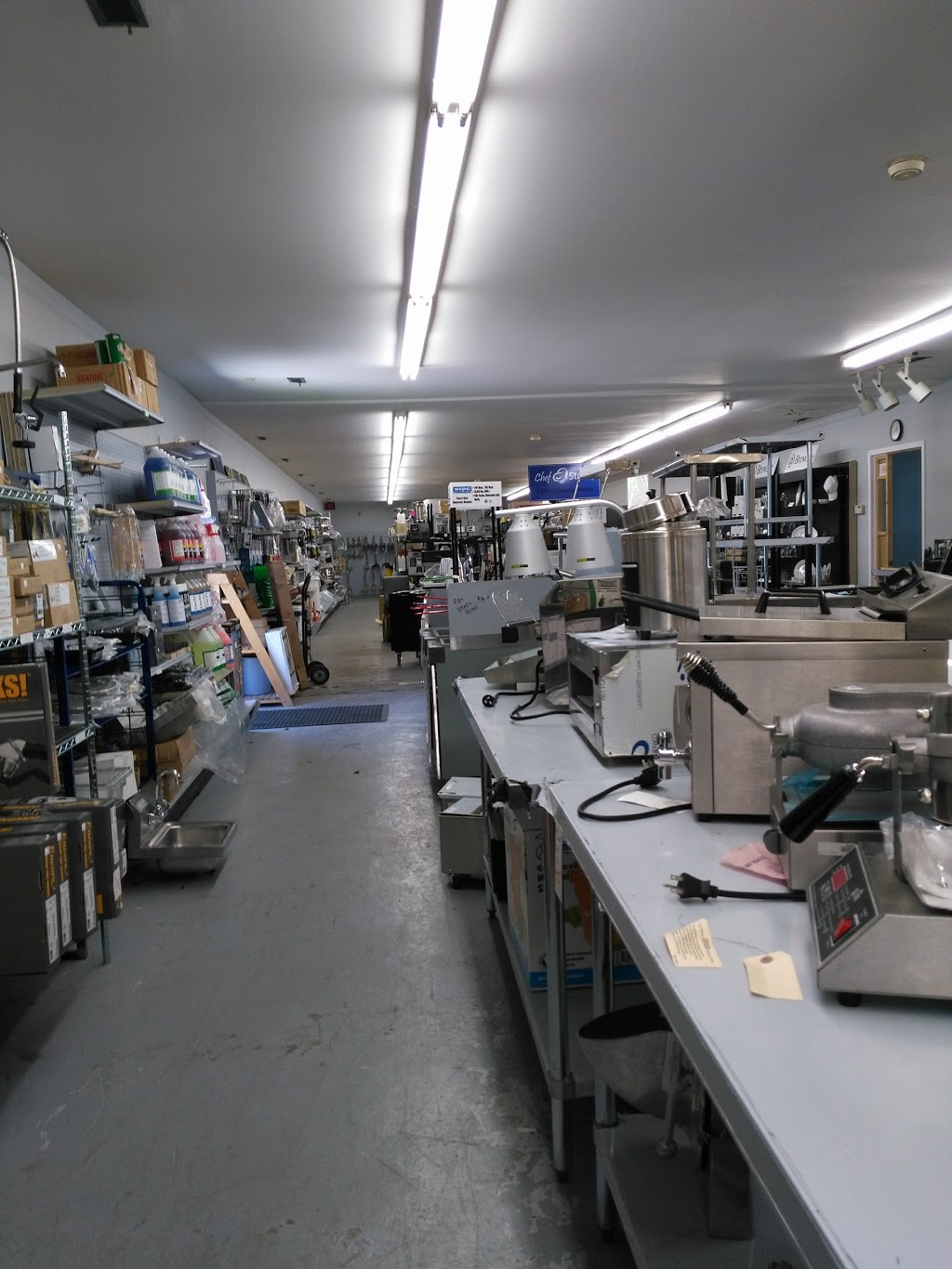 Edge Food Equipment | 234 William St, London, ON N6B 3B9, Canada | Phone: (519) 438-2991