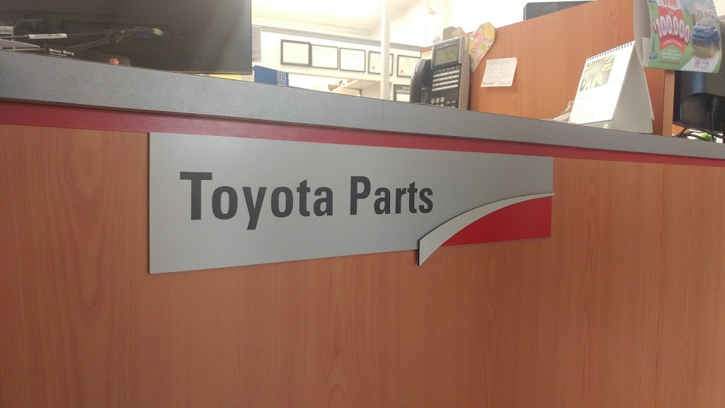 Penticton Toyota Parts | 2405 Skaha Lake Rd, Penticton, BC V2A 6E8, Canada | Phone: (250) 493-1107