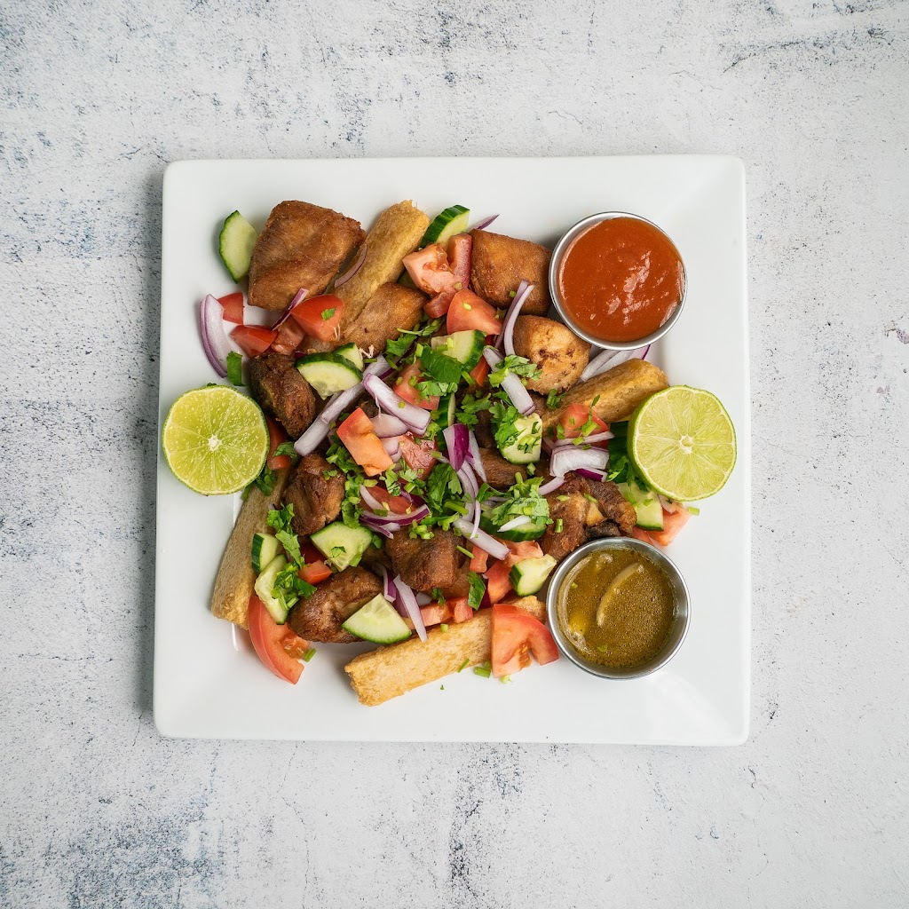 Restaurant Ola Latina | 10701 Av. Bellevois, Montréal-Nord, QC H1H 3C7, Canada | Phone: (514) 656-5060