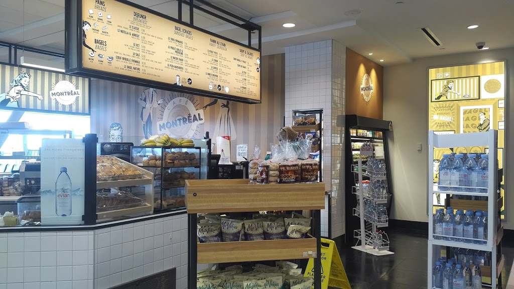 cafe montreal bagel | Pierre Elliott Trudeau International Airport, Dorval, QC H4Y 0A2, Canada | Phone: (514) 394-7377