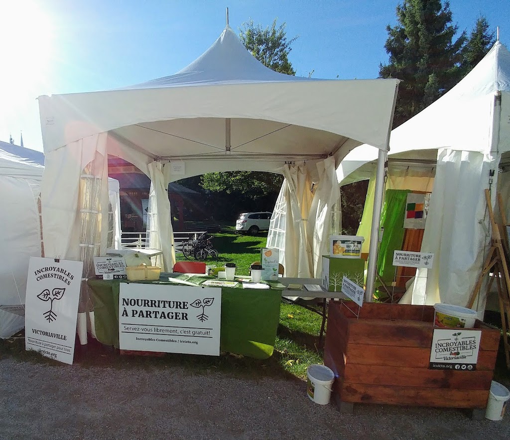 Incroyables Comestibles Victoriaville | 400 Rue de Bigarré, Victoriaville, QC G6P 4Z2, Canada | Phone: (819) 960-9060