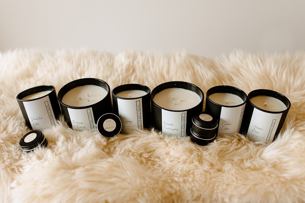 Wax + Wick Co | 36 Stonemount Crescent, Angus, ON L0M 1B4, Canada | Phone: (705) 706-7890