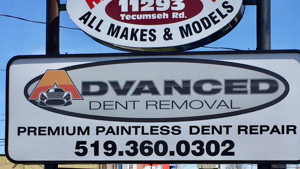 Advanced Dent Removal | 4080 North Service Rd E Unit 12, Windsor, ON N8W 5X2, Canada | Phone: (519) 360-0302